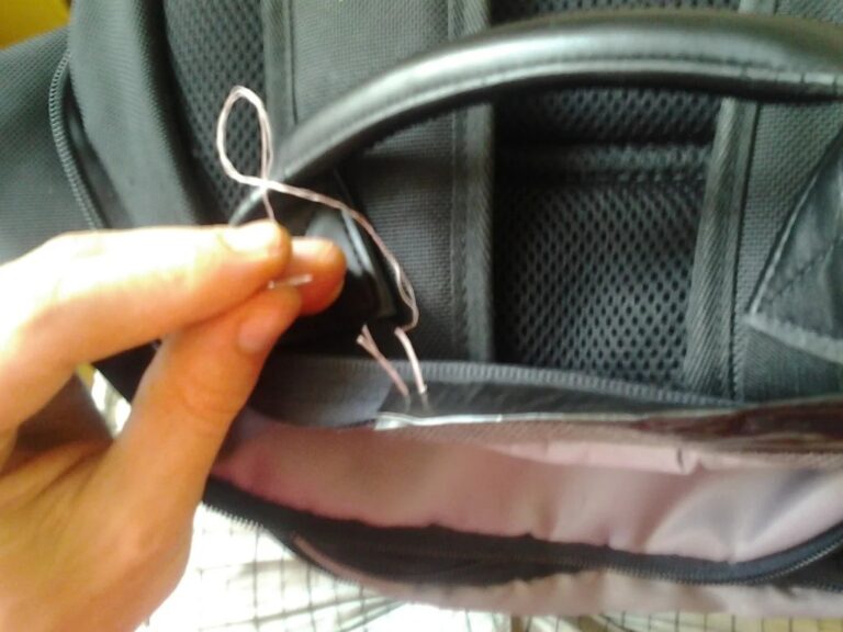 Symbolic image for backpack repair.